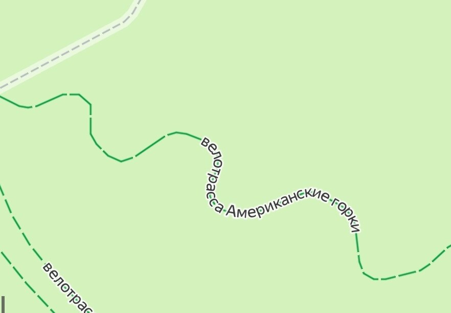 Скриншот карты