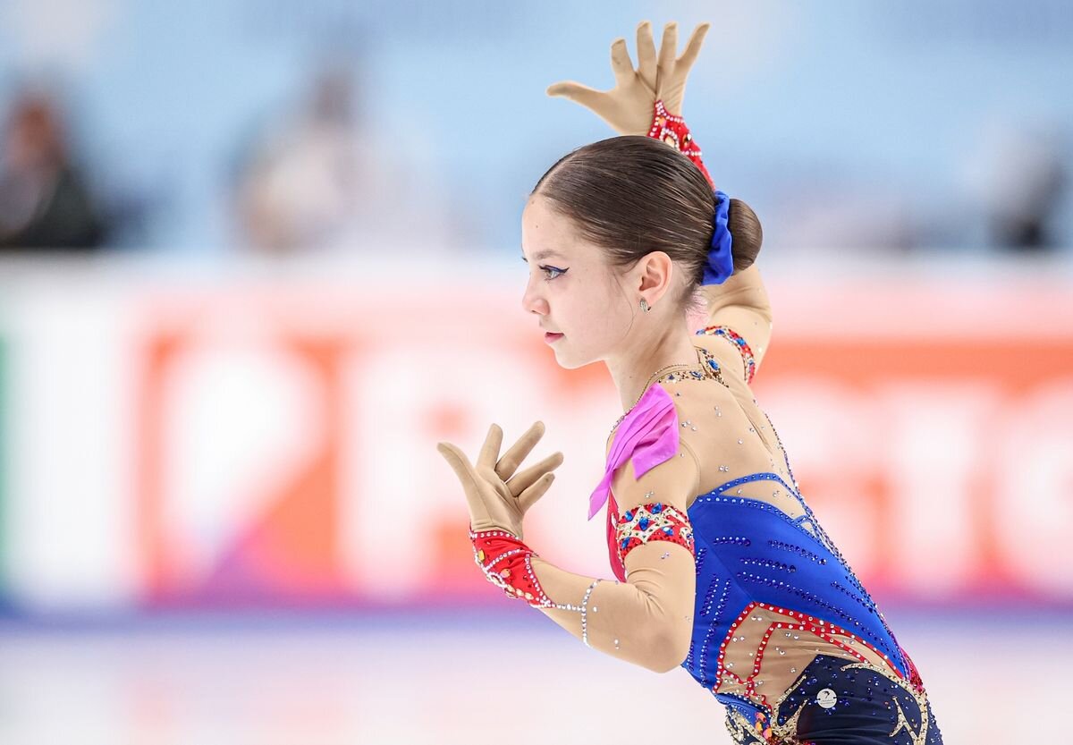 Zagitova 2020 Гран при