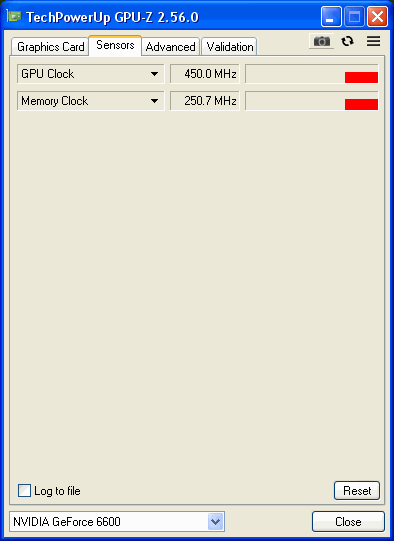 Скриншот из GPU-Z.