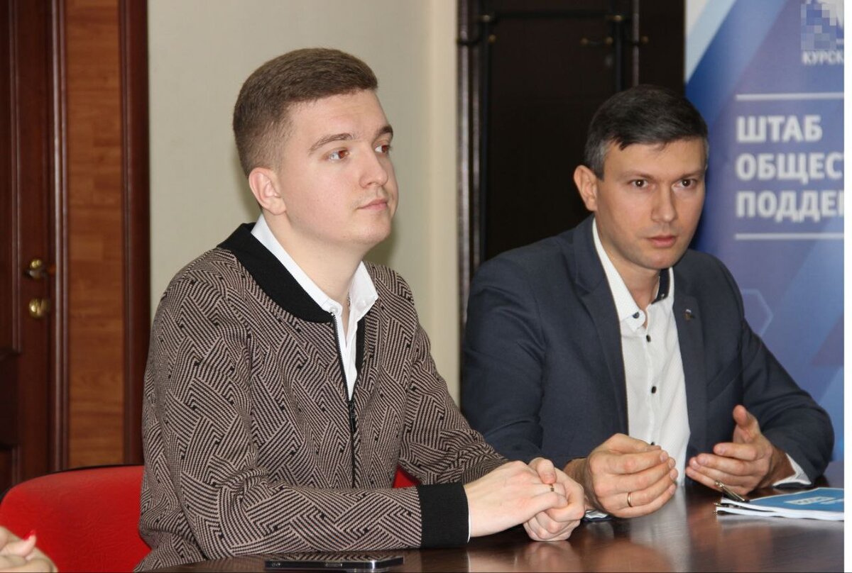    В Курской области стартовала работа штаба кандидата в президенты Владимира Путина