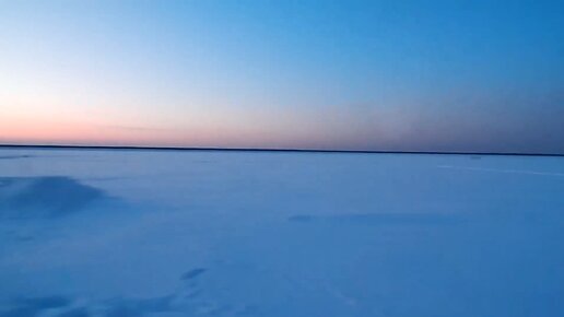 Проверка перемёта на Енисее в мороз.