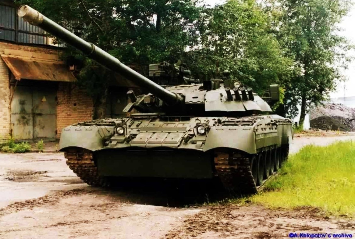 Танк Т-80УЕ-1 ( Изделие 219АС-1 сп1). Архив Алексея Хлопотова/https://vk.com/gur_khan