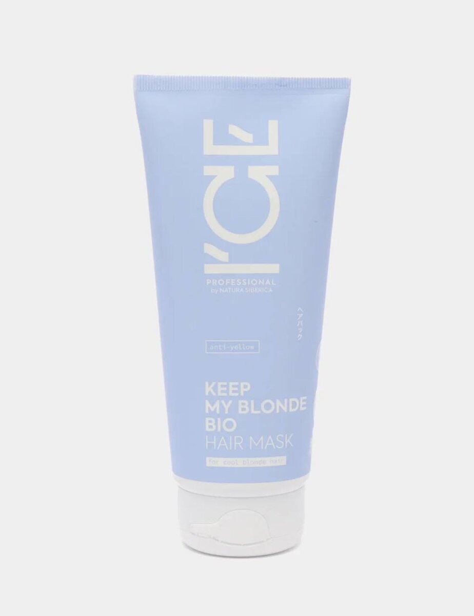 Маска для блондинок ICE by Natura Siberica