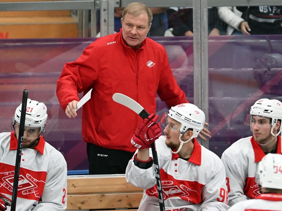 Тренер "Спартака" оценил прогресс нового форварда | Спорт РИА Новости ...