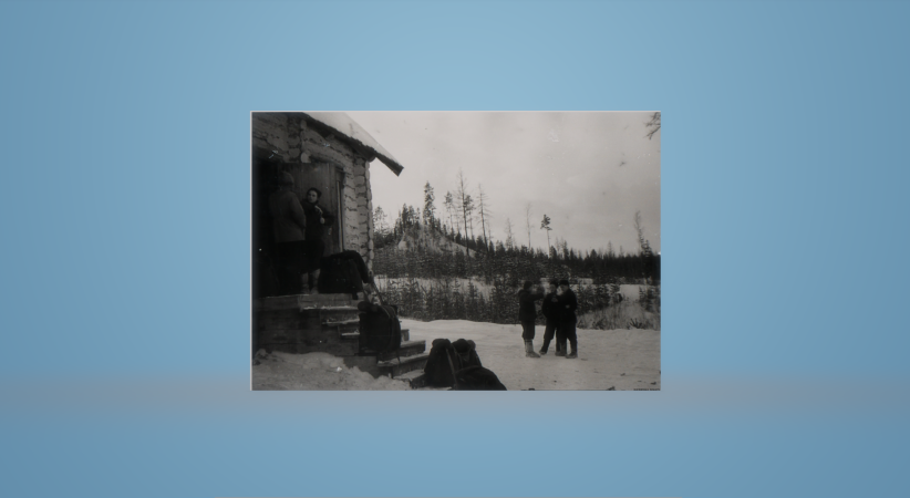 Поселок 41-й квартал. Поселок лесорубов - последний населенный пункт перед выходом на маршрут, где больше не встретится жилья.