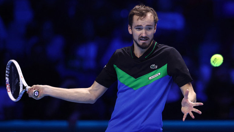    Даниил Медведев. Reuters