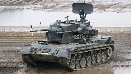    Германия за неделю передала Украине 10 беспилотников Vector и 3 ЗСУ Gepard Егор Ильяшов