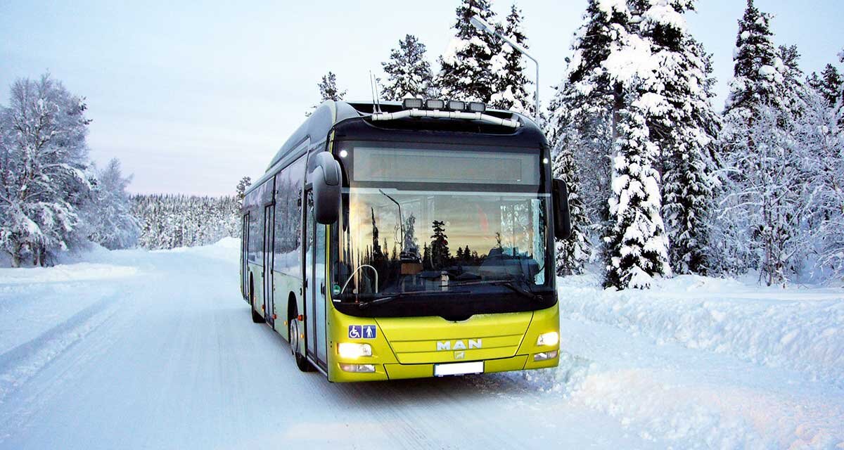 Наш автобус отправляется в поездку по святым местам