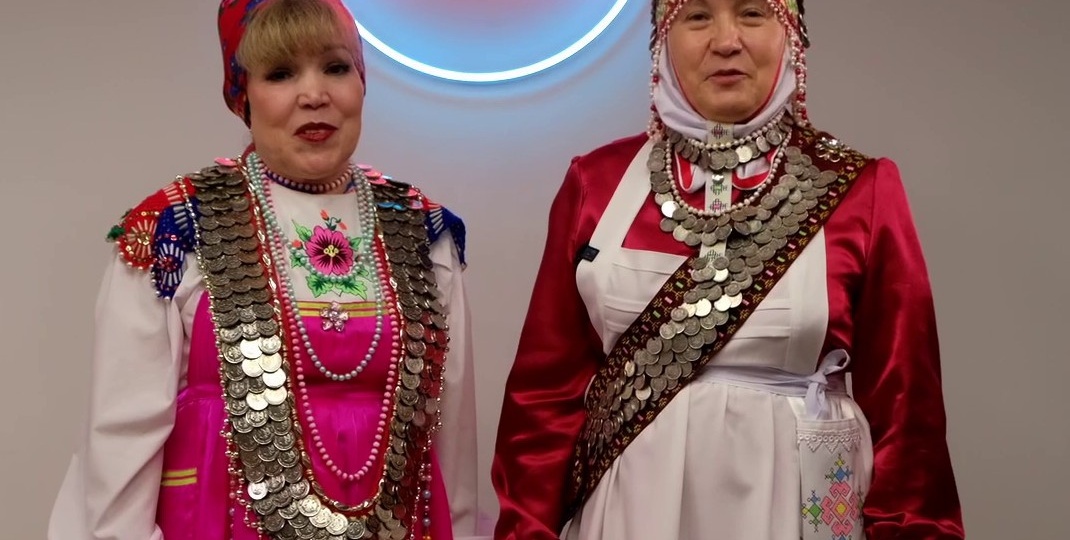 Гостевая чувашская песня «Кӑвак лаша»