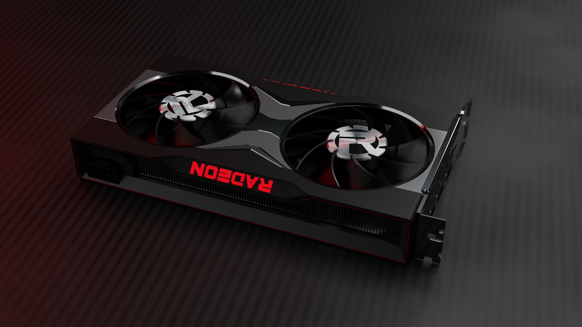 Один из самых интересных вариантов на рынке сейчас — Radeon RX 6600. 
