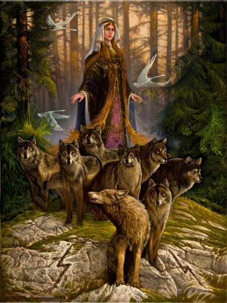 Художник Александр Угланов. Картина "Новолетие". Изображение в свободном доступе из открытых источников. Адрес: https://www.liveinternet.ru/users/3186072/post330042219