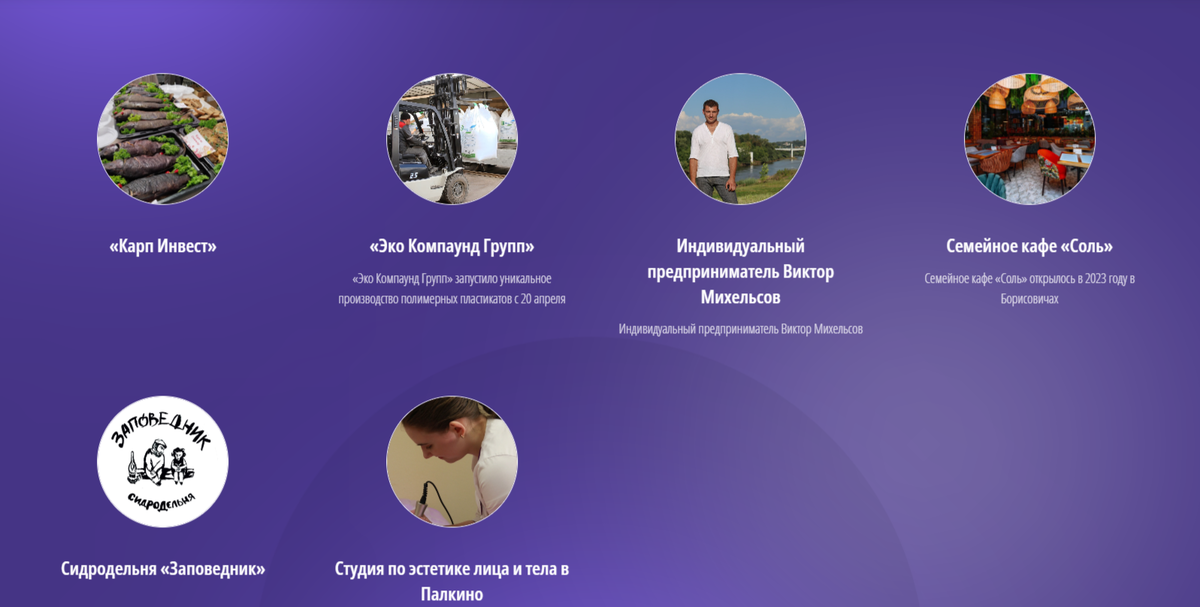 Всего в номинации «Открытие» на данный момент насчитывается шесть заявок. Фото здесь и далее: скриншот с сайта премии