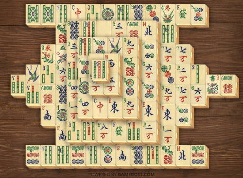 Настоящий Маджонг (Mahjong Real)