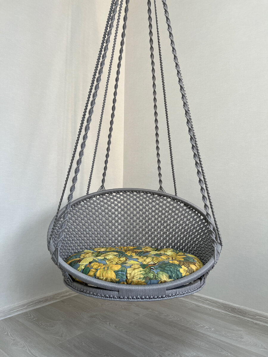 Качель без бахромы