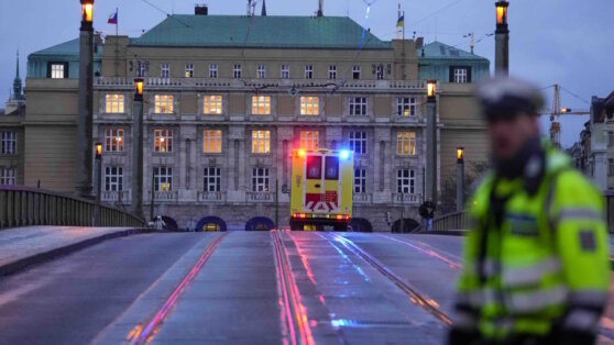    МВД Чехии: полиция не знала заранее о возможной стрельбе в университете в Праге Егор Ильяшов