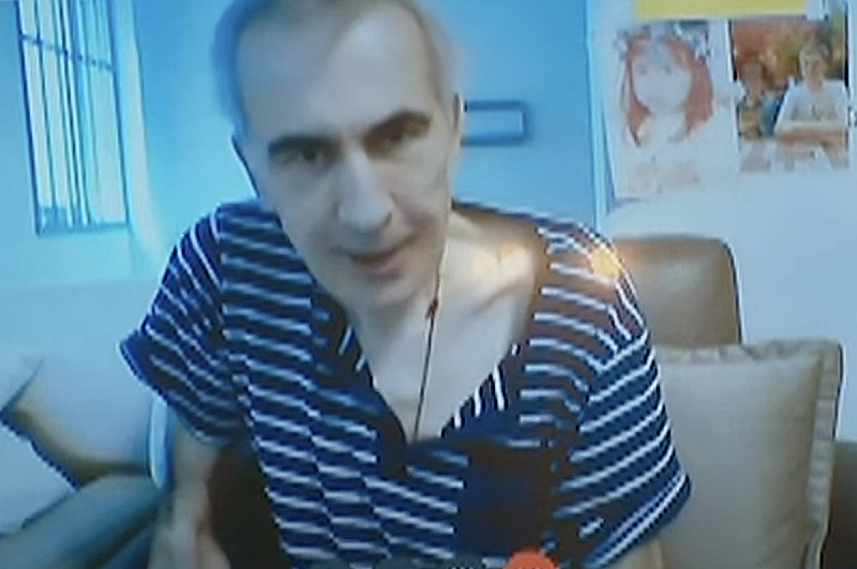    Михаил Саакашвили.