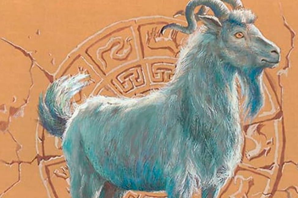 Коза годы рождения. Водяная коза 2003. Голубая водяная коза 2003. Год козы знак. Китайский Зодиак коза.