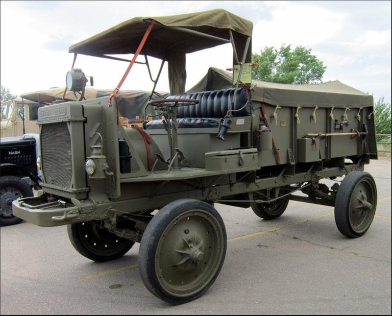 Jeffery Quad (Nash Quad). Фото взято из открытых источников