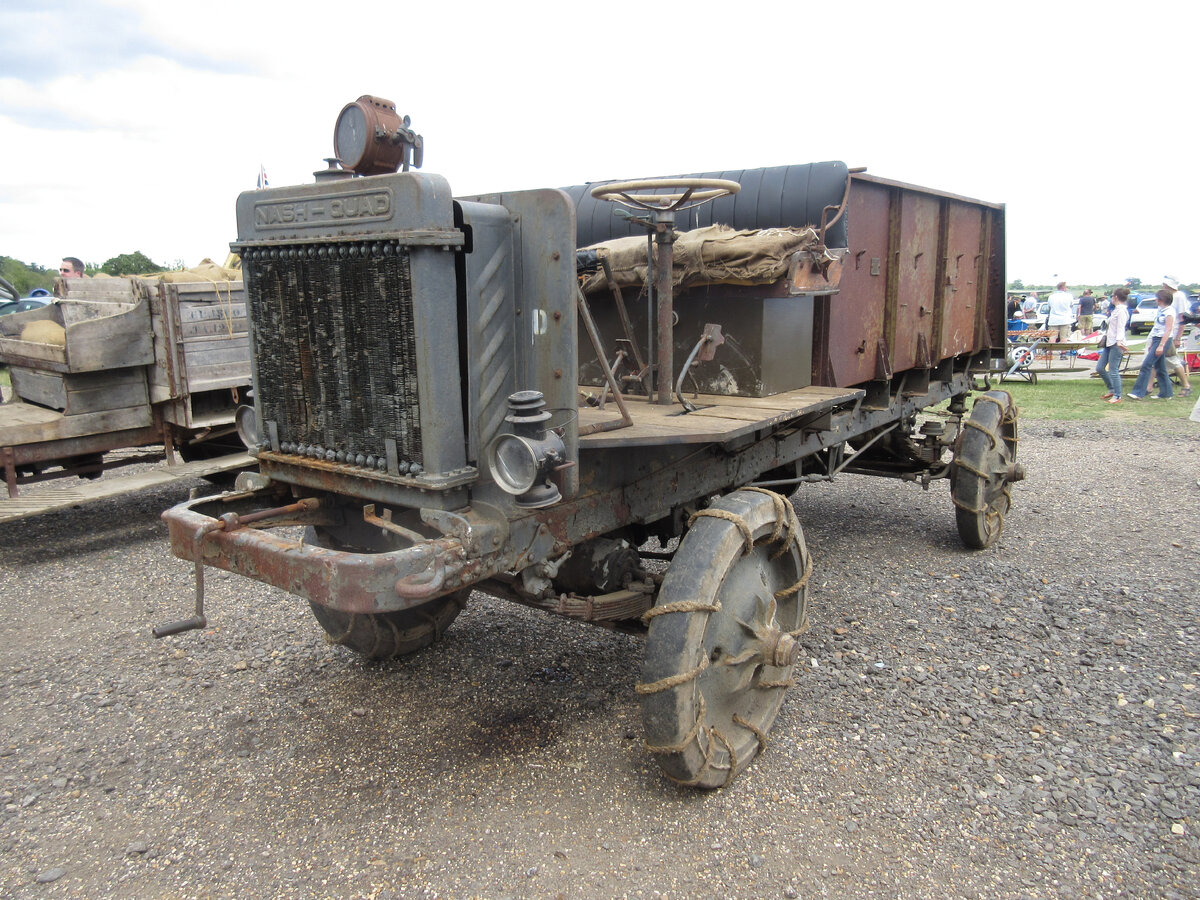 Jeffery Quad (Nash Quad). Фото взято из открытых источников