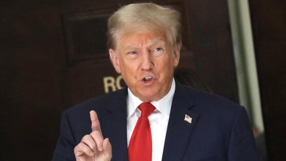    Трамп поддержал намерение Израиля полностью уничтожить движение ХАМАС Егор Ильяшов