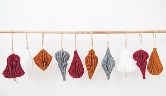    Елочные игрушки   
Источник: «Ohoh deco»