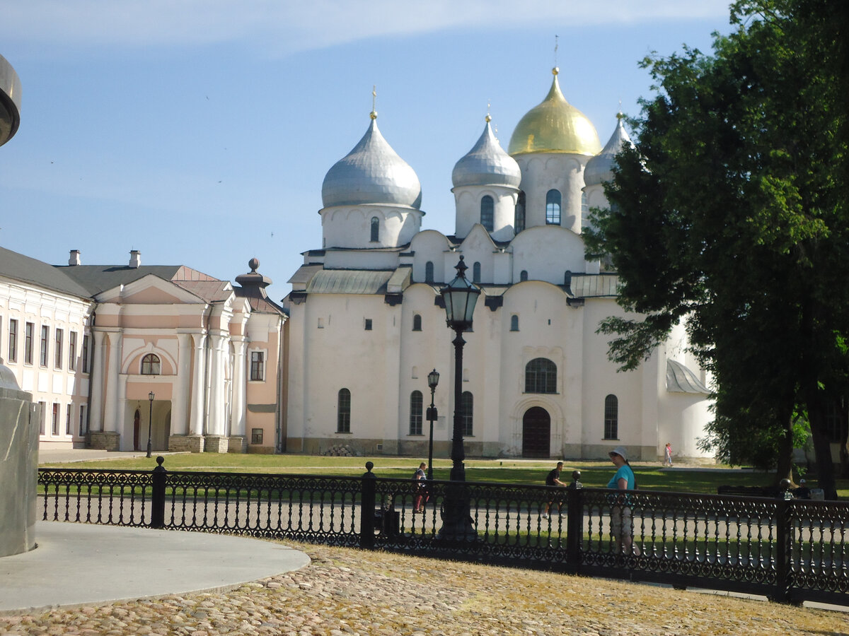 Великий Новгород и Старая Русса | Путешествия из Белгорода | Дзен