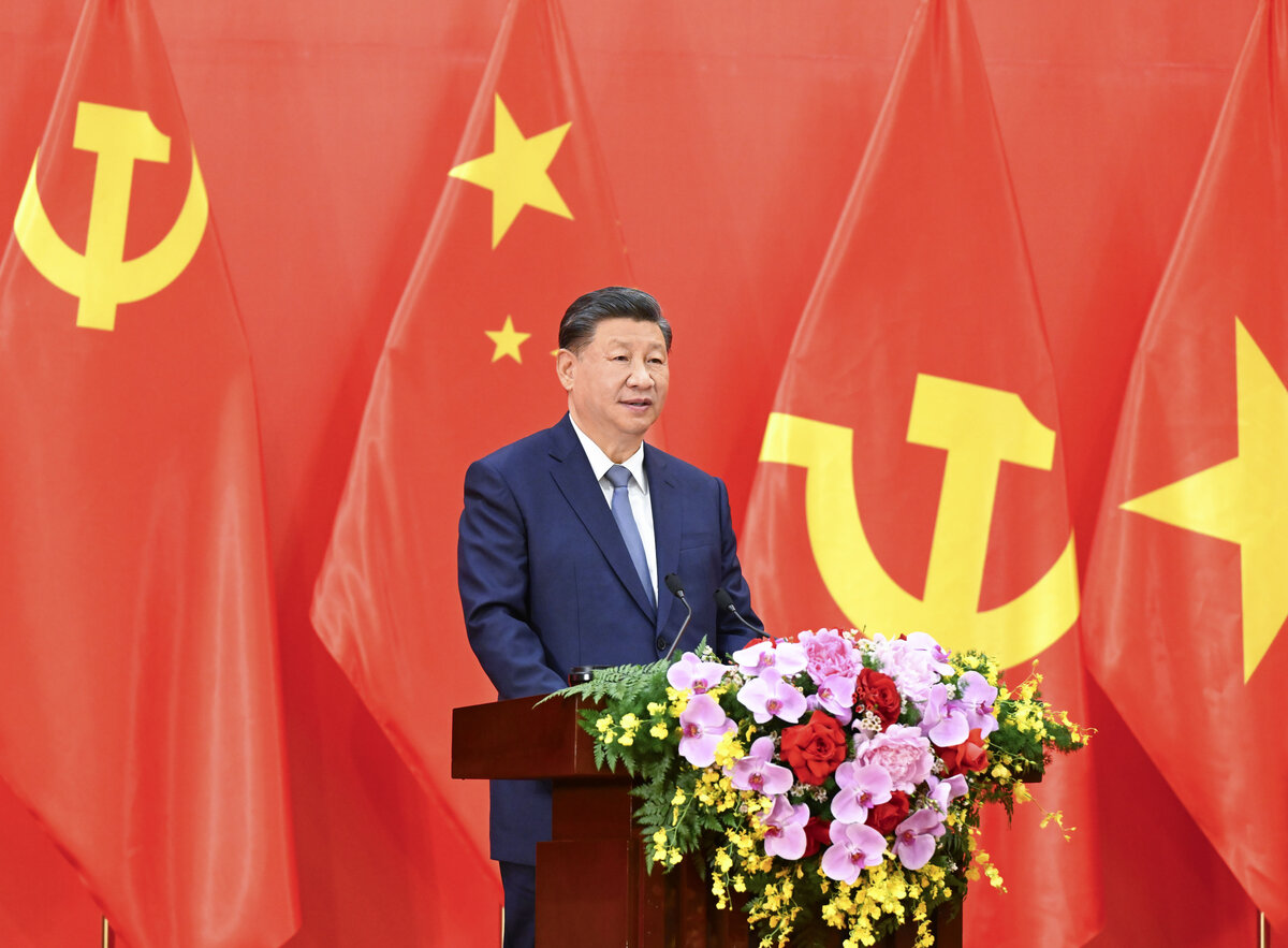 ПРЕДСЕДАТЕЛЬ СИ. ФОТО: SHEN HONG/XINHUA/GLOBALLOOKPRESS.