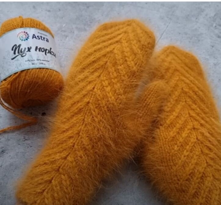    Варежки из пуха норки   
Источник: Скриншот из видео