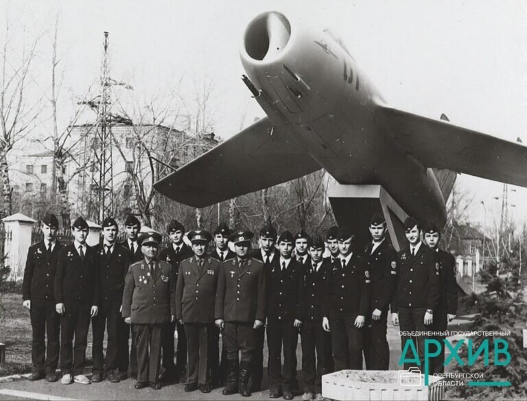    60 лет назад в Оренбурге открылась первая в СССР Школа юных космонавтов имени Гагарина Белов Михаил Александрович