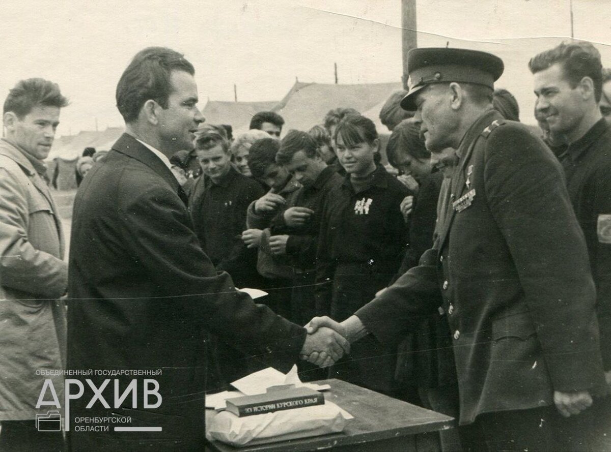    60 лет назад в Оренбурге открылась первая в СССР Школа юных космонавтов имени Гагарина Белов Михаил Александрович