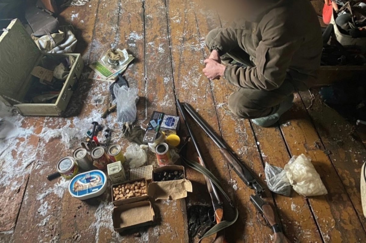    У жителя Томской области нашли 1,5 кг взрывчатых веществ