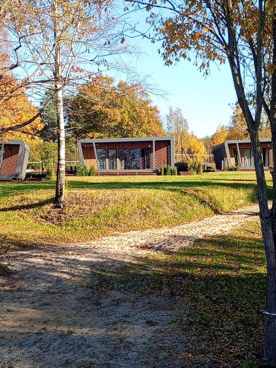 Осень в Шлиссельбурге