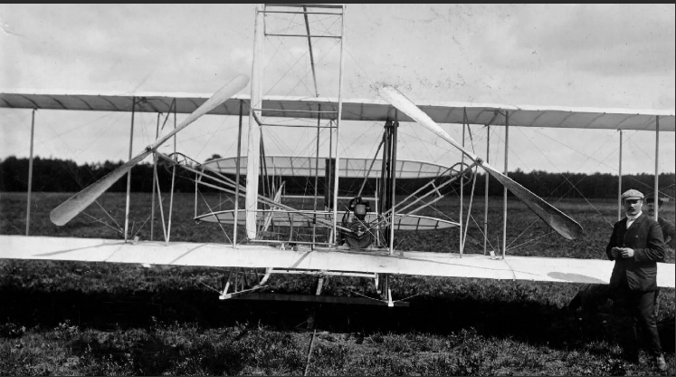 1903 год самолет братьев Райт