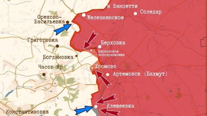 Киев достиг очередной медийной "перемоги", сбив за сутки три наших фронтовых бомбардировщика.-3