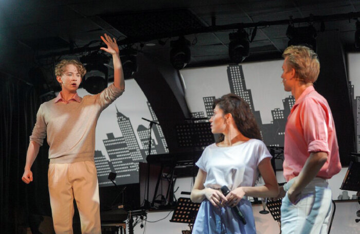    Мюзикл «Ничего не бойся, я с тобой» в театре МДМ.Тихонова Пелагия/Агентство «Москва»