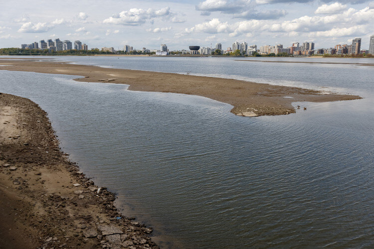    «Изменение уровней воды водохранилища в пределах указанных проектных уровней никак не может считаться «обмелением» Фото: «БИЗНЕС Online»