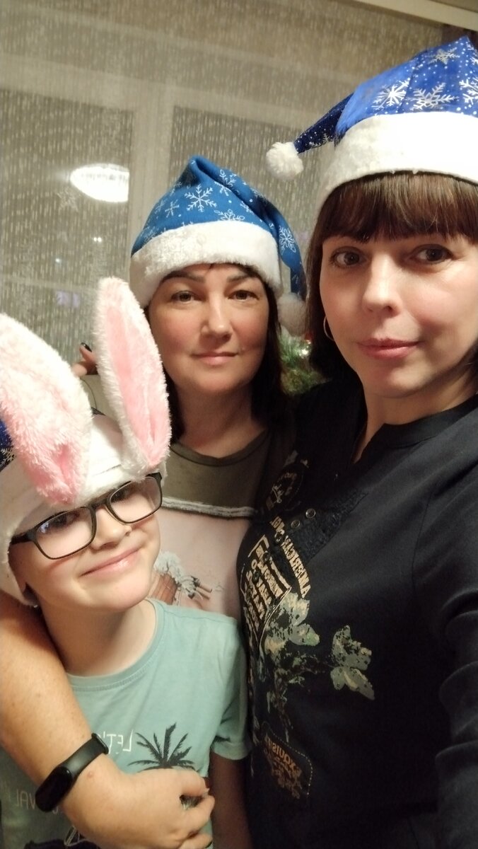 Тимоша, Наташа и я