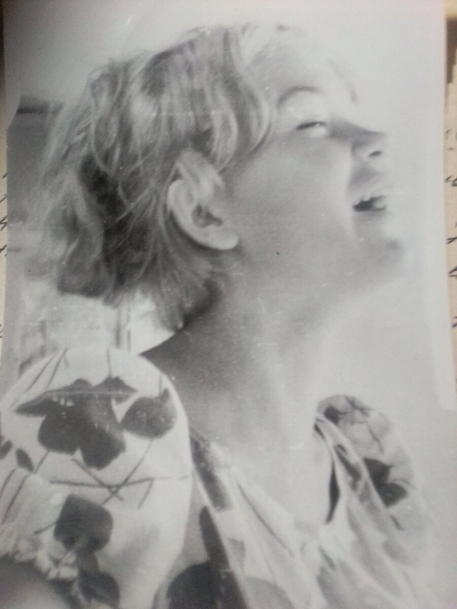 Моя мамочка....