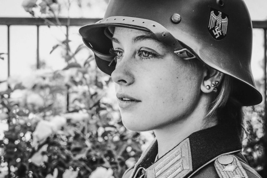 Женщины в вермахте. Илья Леви. Скарлетт Йоханссон нацистка. Анна Нондорф СС. Amanda Linz Prussica Imperatrix Анна нодфорд