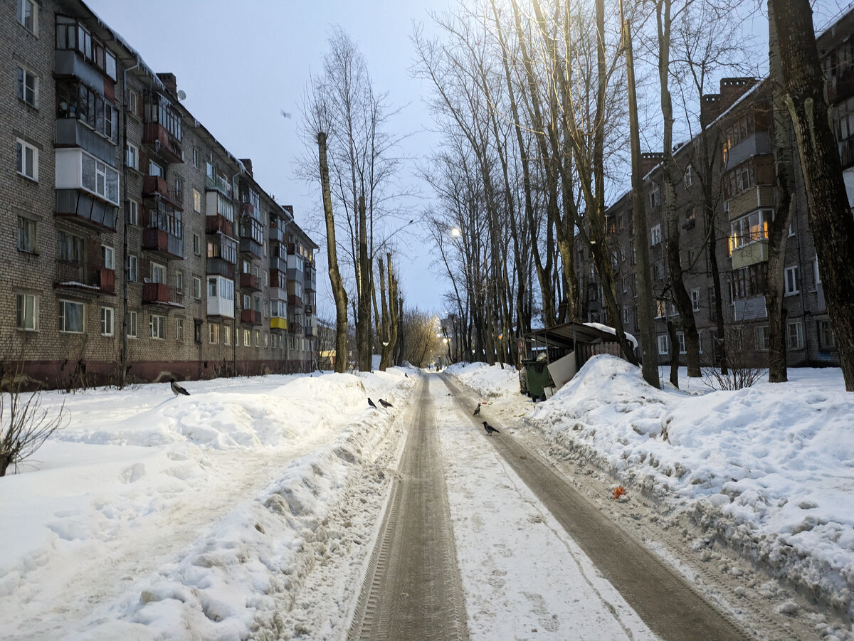 Декабрьское утро