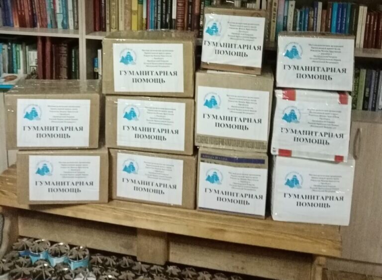    Бойцам спецоперации собрали 40 посылок с гуманитарной помощью от оренбургского храма Кристина Просвиркина