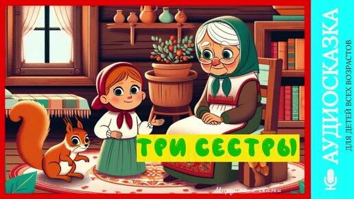 Три сестры | аудиосказки | народные сказки | детские сказки онлайн | сказка | мультик