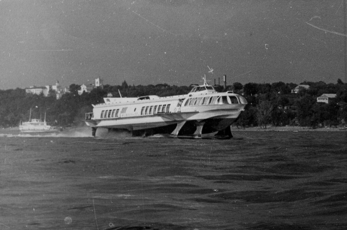 СПК «Метеор-55» река Волга. Фотография © Архив spkfleet.ru