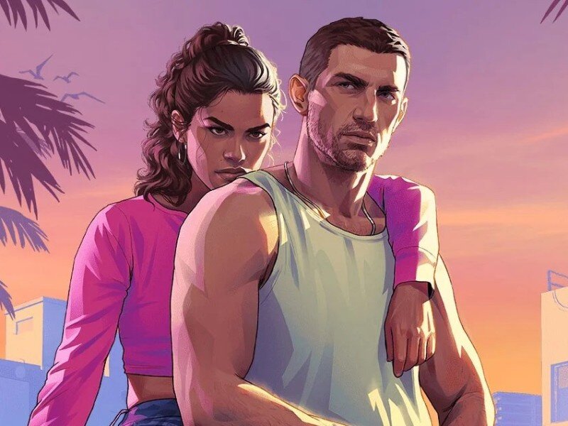    Геймеры нашли на арте GTA VI карту игры и дату следующего трейлера