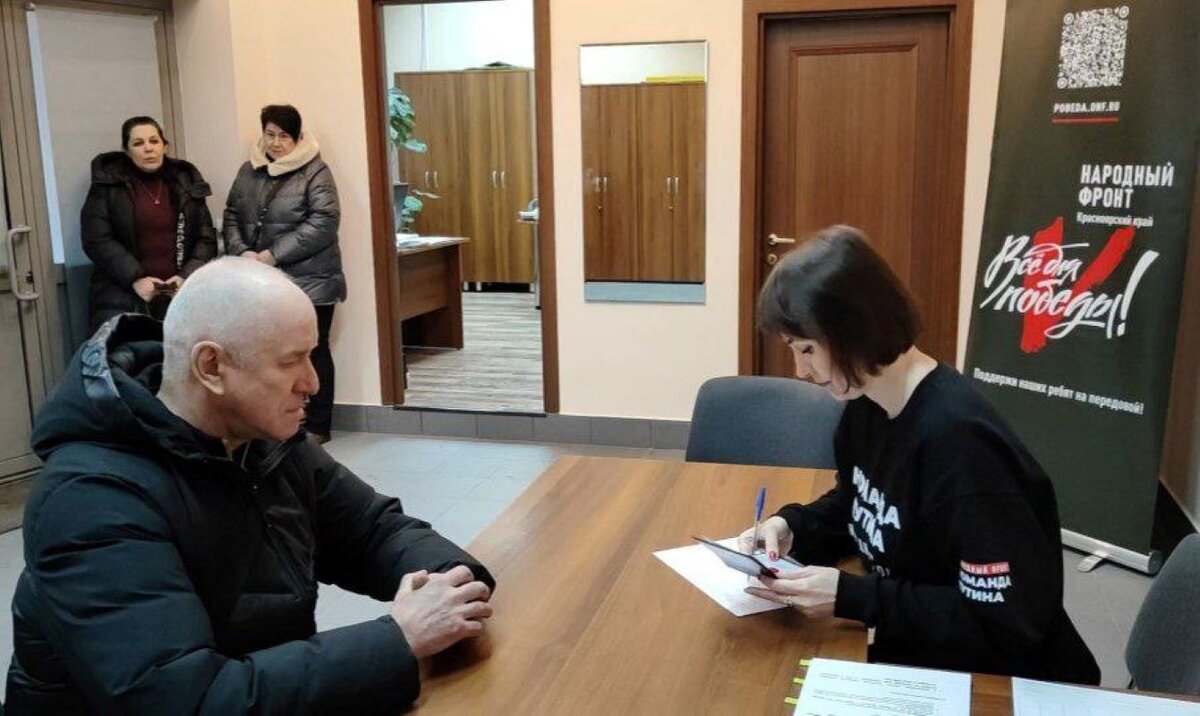 Региону необходимо предоставить в центральный избирательный штаб минимум 7,5 тысячи подписей.  Фото: Фото: пресс-служба отделения ОНФ в Красноярском крае