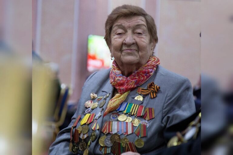    В Оренбурге вспоминают участницу Великой Отечественной войны Екатерину Кукушкину Кристина Просвиркина