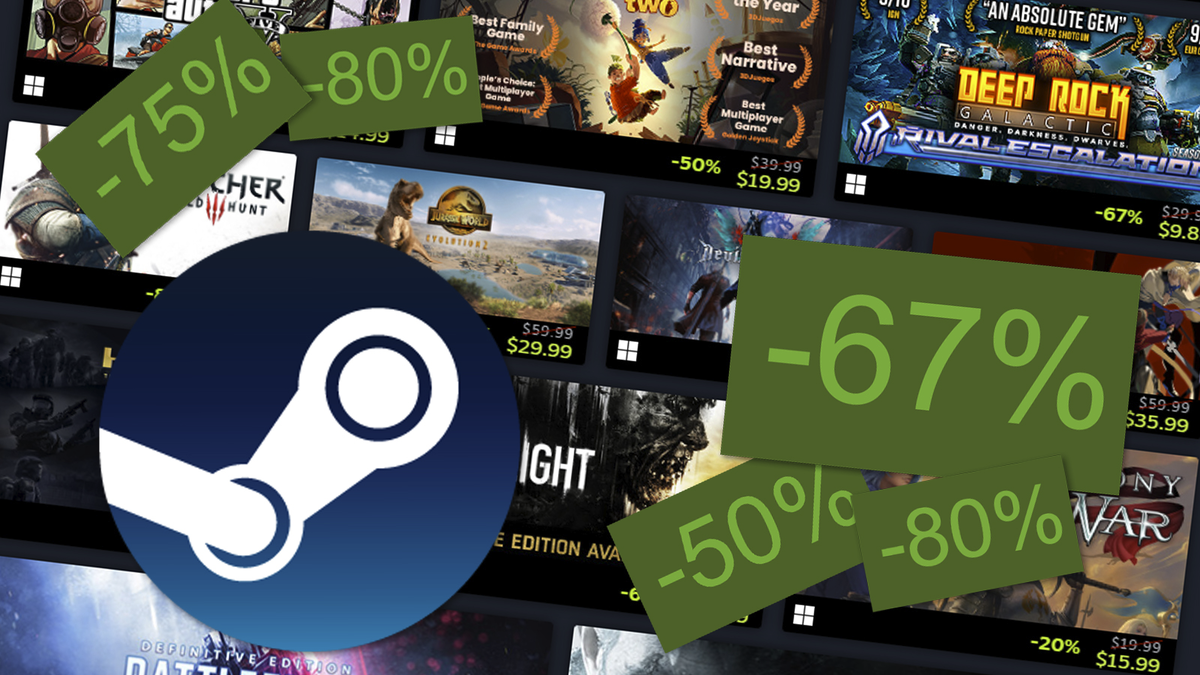 Зимняя распродажа Steam предлагает большие скидки на несколько игр в 2023  году | OVERCLOCKERS.RU | Дзен