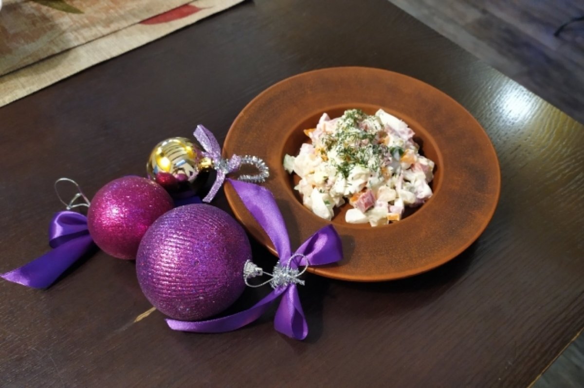    Традиционный салат «оливье» подорожал на 67 процентов