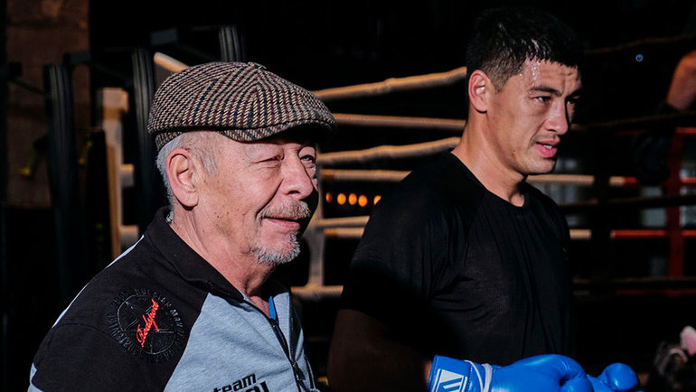    Геннадий Машьянов и Дмитрий Бивол.из соцсетей Дмитрия Бивола