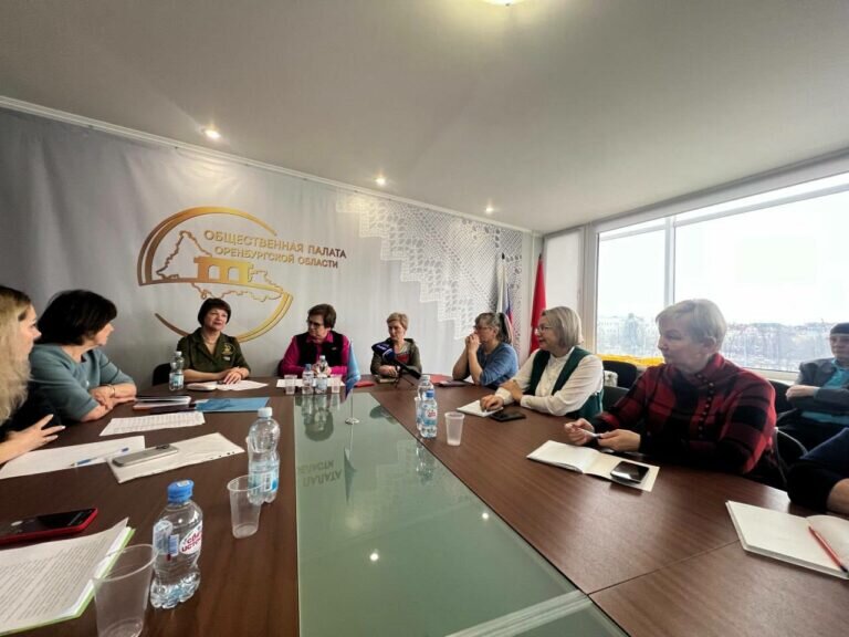    В Оренбуржье обсудили вопросы по поддержке бойцов СВО и их родных Кристина Просвиркина